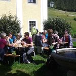 Gemeinsam essen und trinken