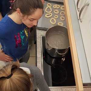 Fastenbeugel backen