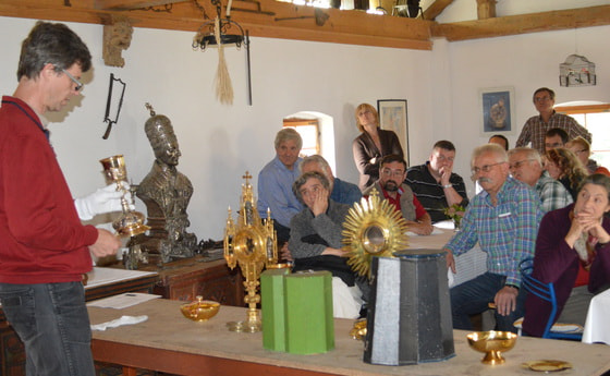 Praxistag Gold und Eisen. © Kunstreferat