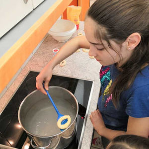 Fastenbeugel backen