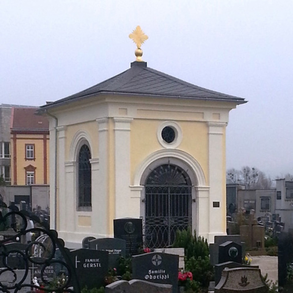 Friedhofkapelle St. Joseph / © Pfarrfriedhof Linz-Urfahr/Friedhofverwaltung Friedhofkapelle St. Joseph