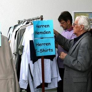 Benefiz-Flohmarkt in Lichtenberg