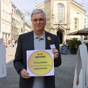 Christian Winkler, Bischöfliche Arbeitslosenstiftung