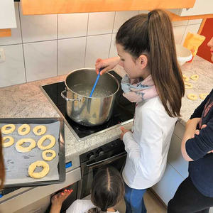 Fastenbeugel backen