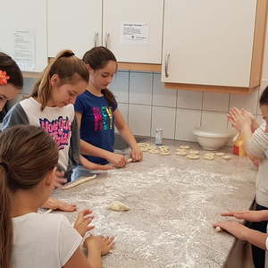 Fastenbeugel backen