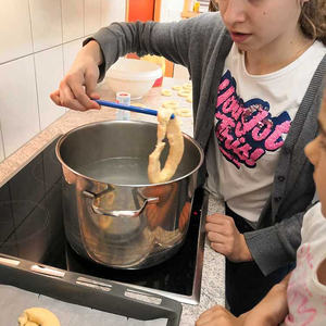 Fastenbeugel backen