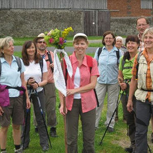 Pilgerwanderung Geng - Eidenberg