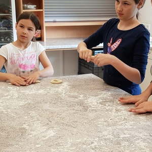 Fastenbeugel backen